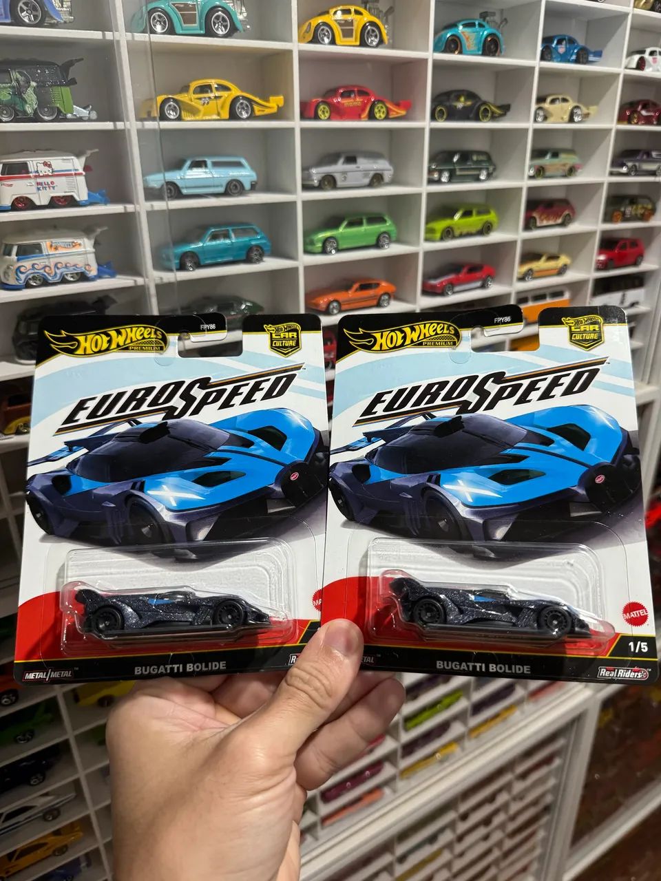 Hot Wheels Premium Euro Speed - Bugatti Bolide