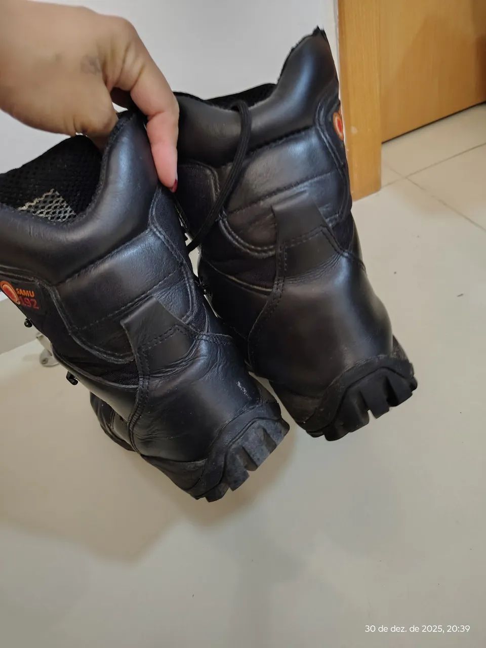 Coturno SAMU TAM 39 - Foto 2