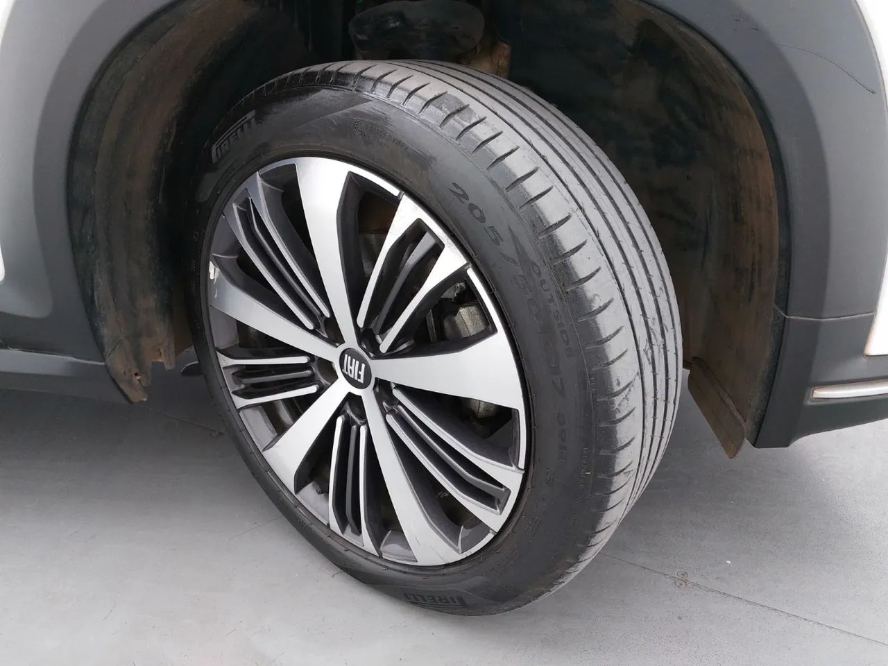 Fiat Fastback 2024 1.0 turbo 200 flex audace cvt - Foto 13