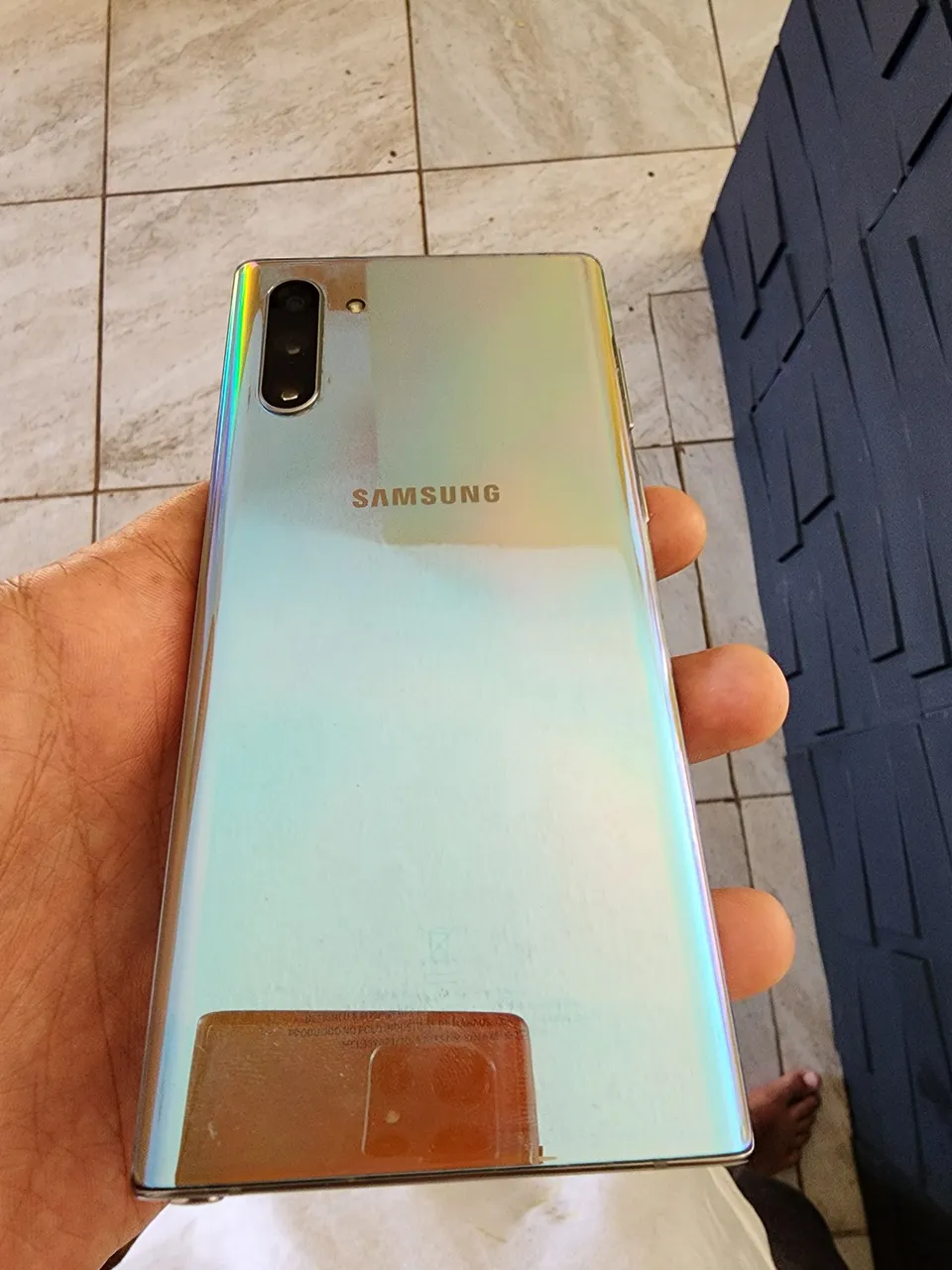 SAMSUNG NOTE 10 - 256GB
