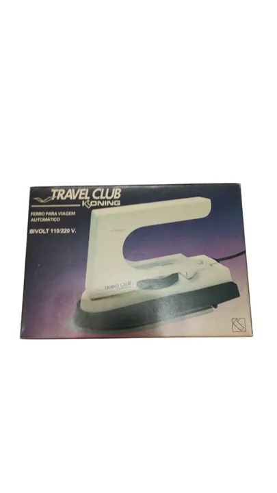 Ferro para viagem automático Koning Travel Club Bivolt - Usado  - Foto 5