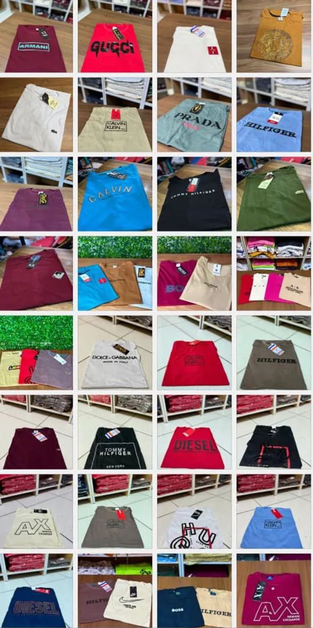 Bastante Camisas Fio 30.1  - Foto 3