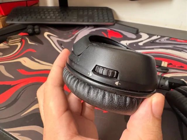 Headset Gamer HyperX Cloud Flight Wireless - Performance Pro & Liberdade Total! - Foto 5