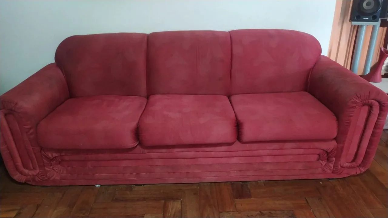 Sofá de 3 lugares + 2 lugares Batistela & Policastro - Foto 2
