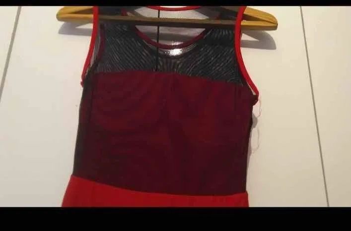 Vestido vermelho M - Foto 3