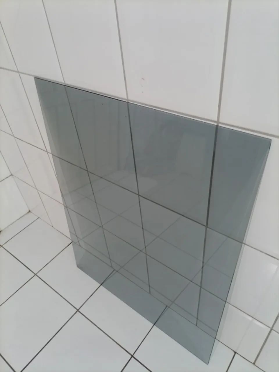 Vidro Fumê 4mm - 98x78