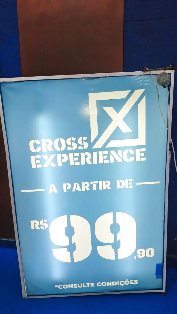 letreiro luminoso para lojas