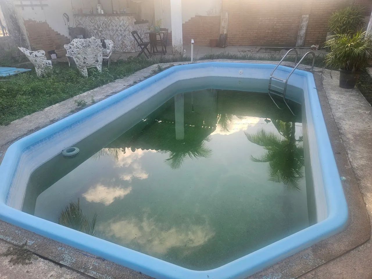 Piscina instalada funcionando tudo  - Foto 2