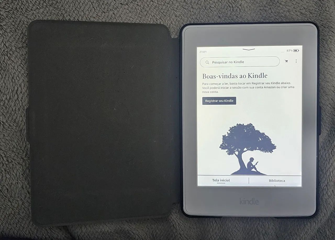 Kindle Paper White 7° geração - Leitor de livros digitais - Foto 2