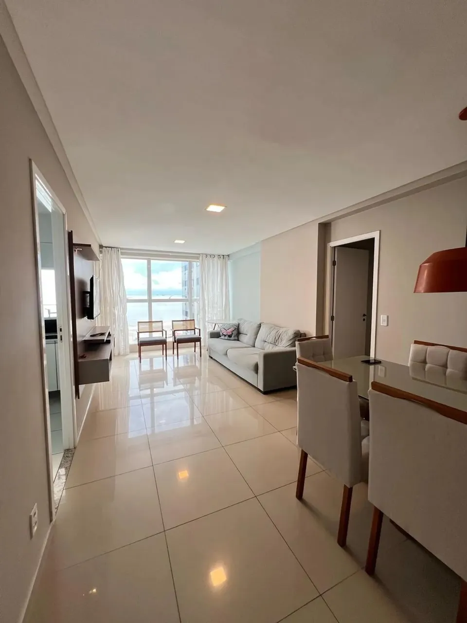Apartamento para locação na Ponta do Farol, São Luís-MA