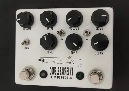 Pedal Double Barrel V4 Lyr Pedals