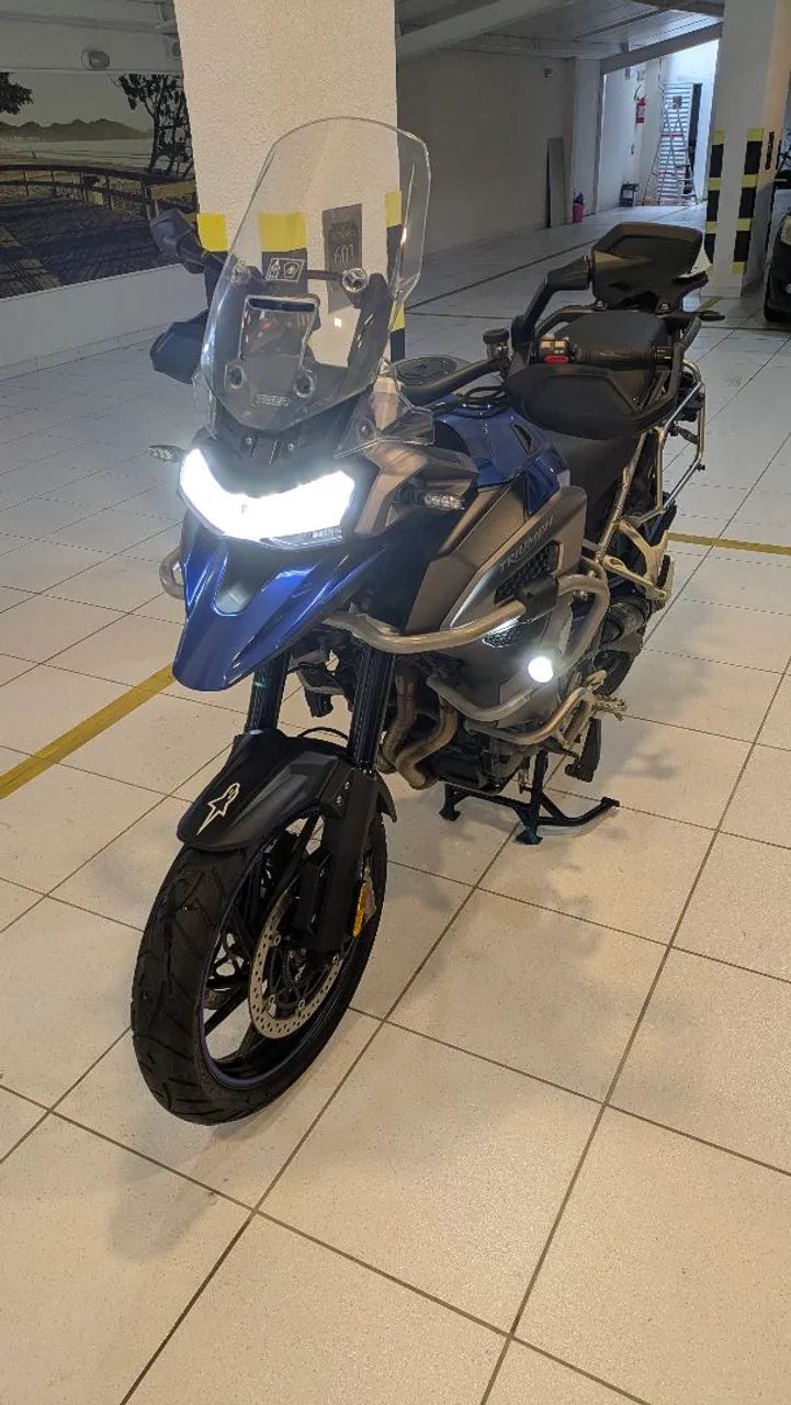 Tiger 1200 gt explorer 2022 - Foto 4