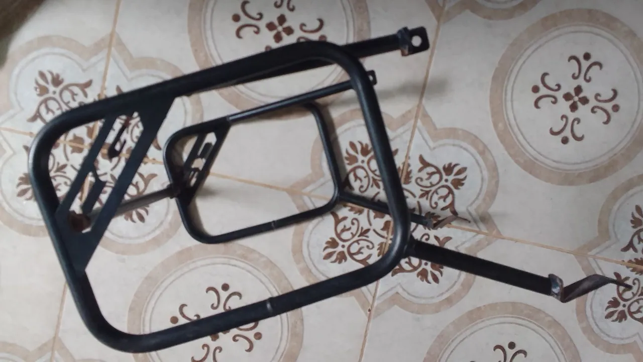 Suporte para alforje de moto fan 160