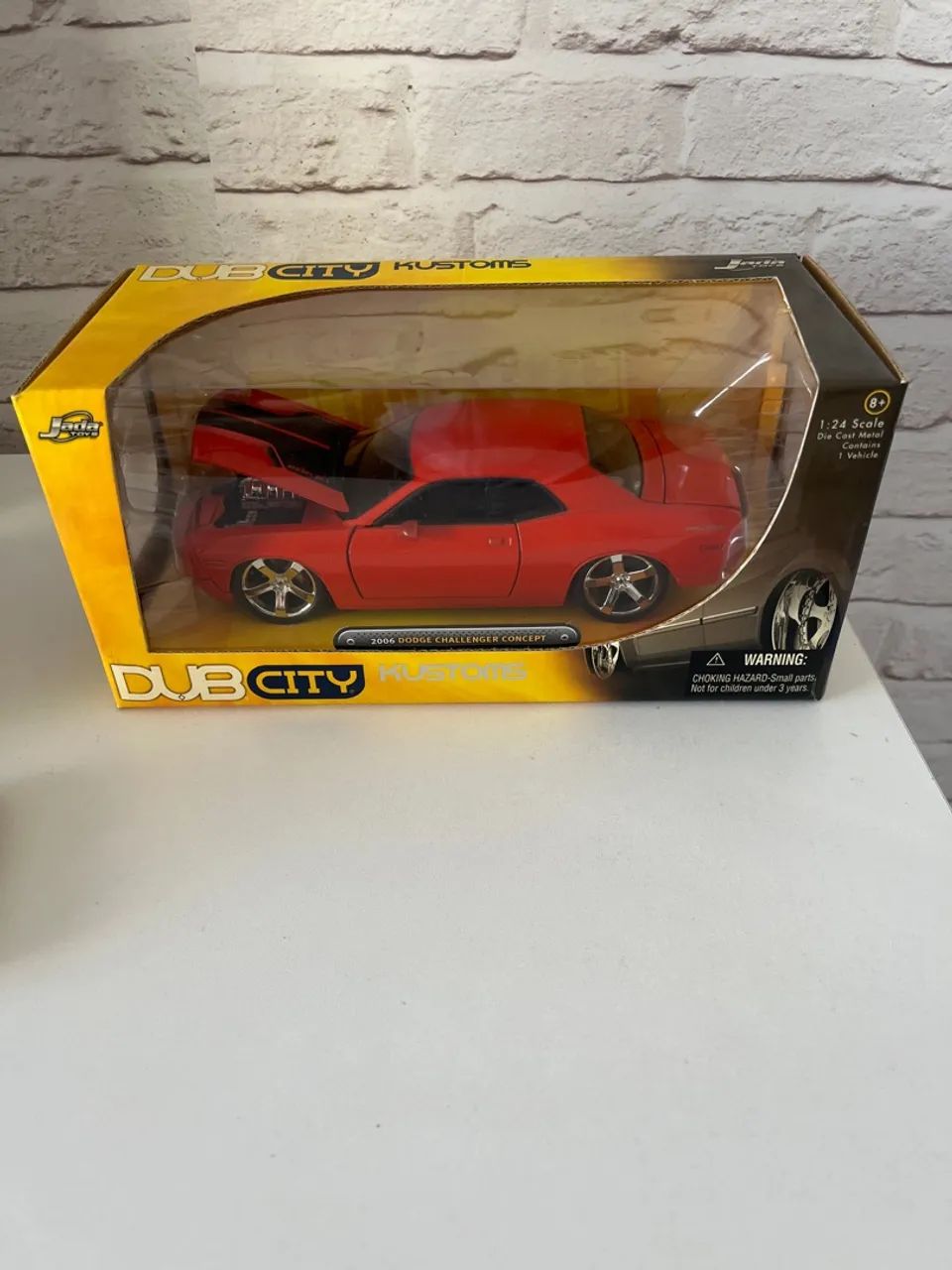 Miniatura Dodge Challenger Concept Dub City