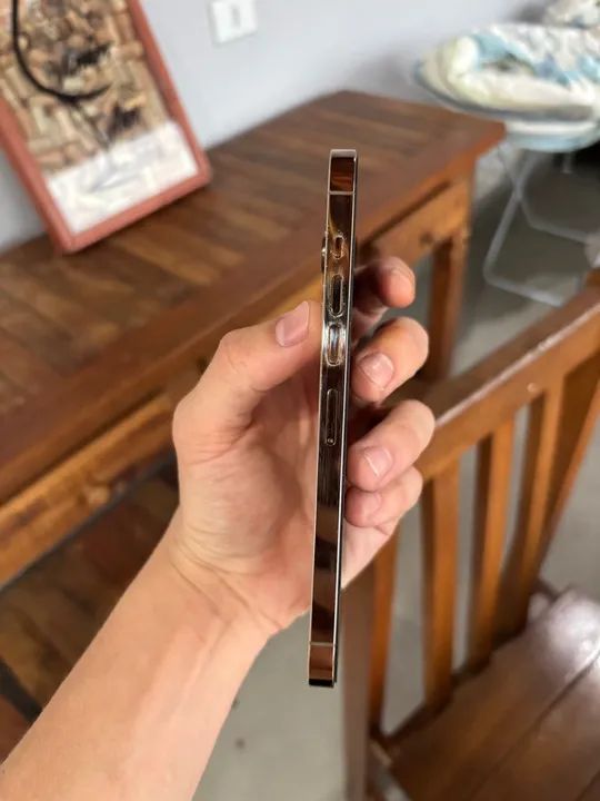 iPhone 13 Pro Max Dourado - Foto 3