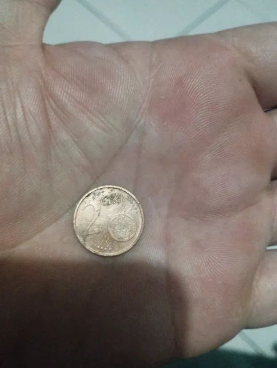 Vendo moeda antiga de 2 euro cent de Portugal 