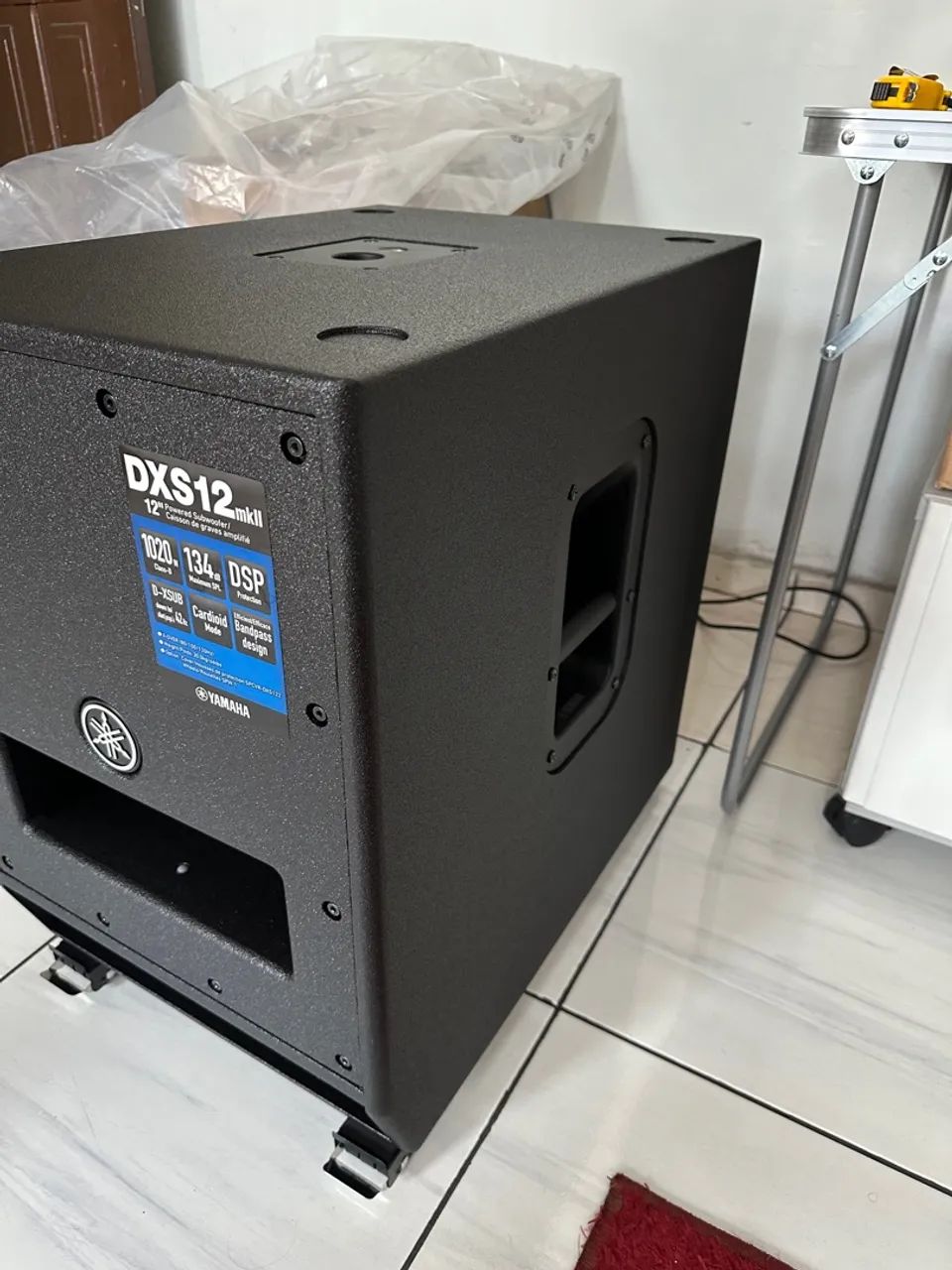 Subwoofer Yamaha DXS12mkII - Foto 2