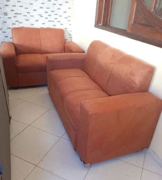 MEGA PROMOÇÃO DE SOFÁ TEMOS APARTI DE 570.00 - Foto 2