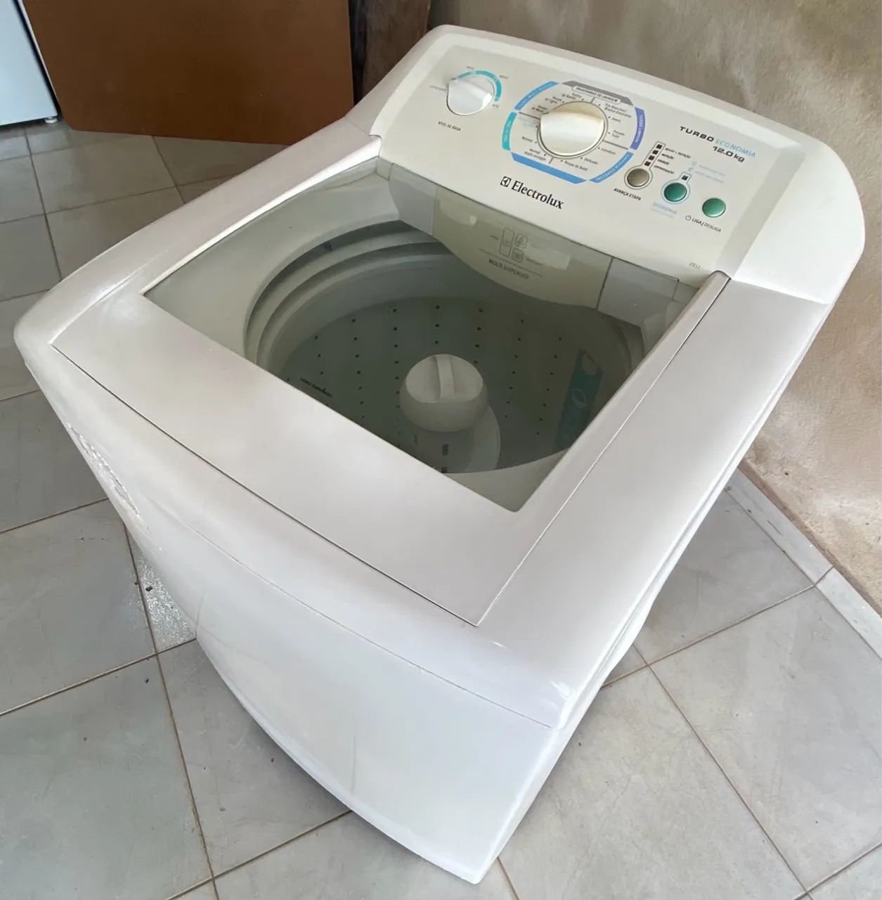 Máquina de Lavar Eletrolux 12KG Turbo Muito Conservada FAÇO ENTREGA 