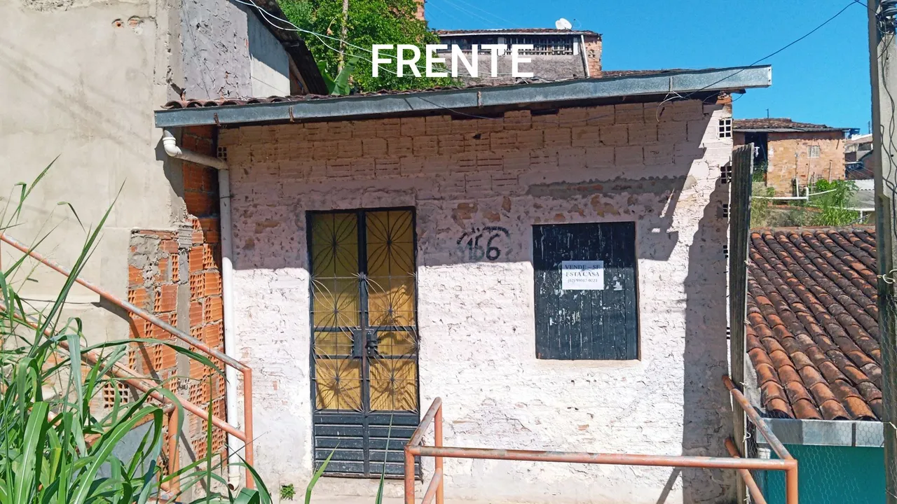 VENDE CASA CHÃ DA JAQUEIRA