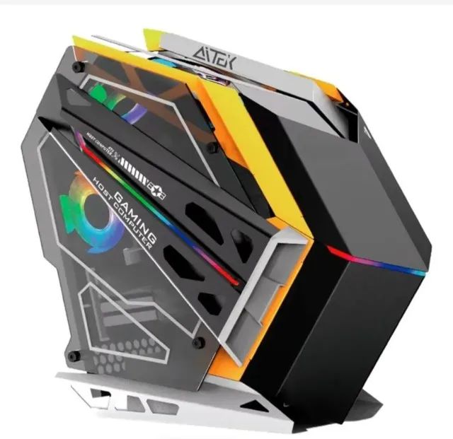 Gabinete Phantom Para Computador Gamer Usb Audio  - Foto 2