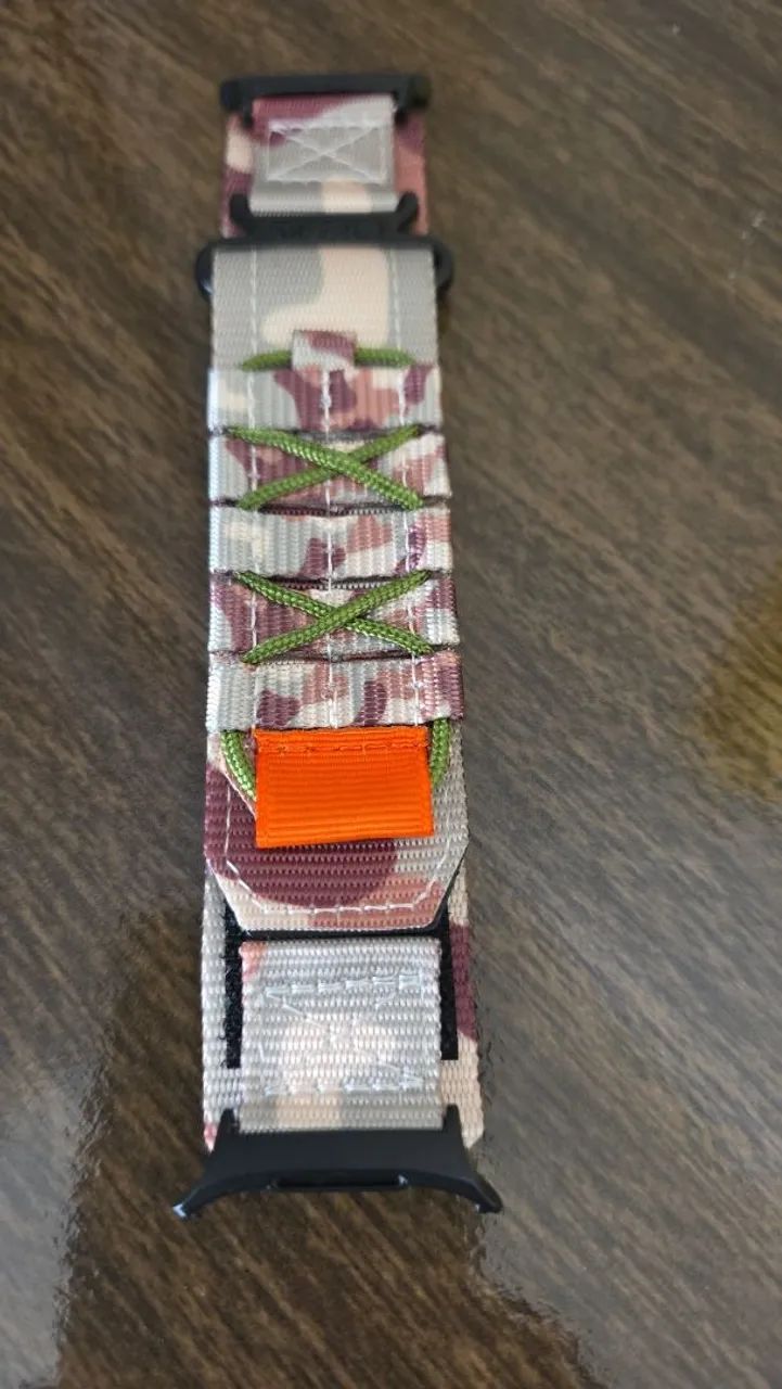 Pulseira relógio Samsung Smartwatch ultra  - Foto 3