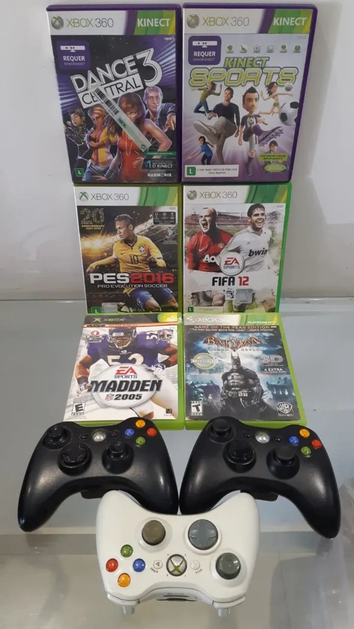 Jogos xbox one xbox 360 ps4 Seminovos usados midia fisica