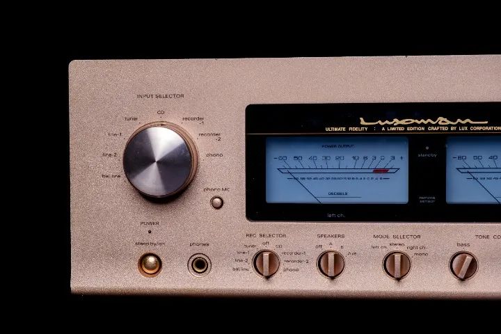 Amplificador Integrado Luxman L-505sII Japonês Raro hifi hiend