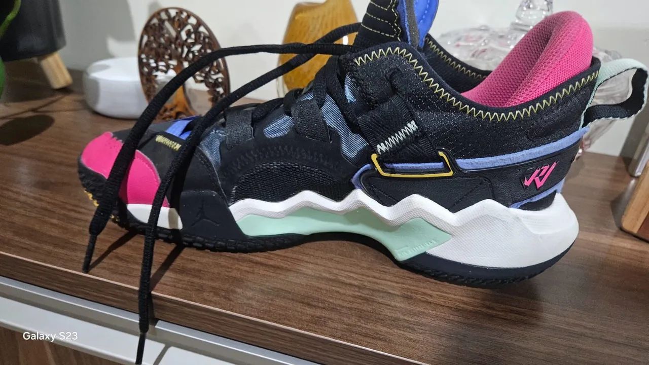 Tênis Jordan Nike Why Not Zer0.5 - Masculino original  - Foto 2