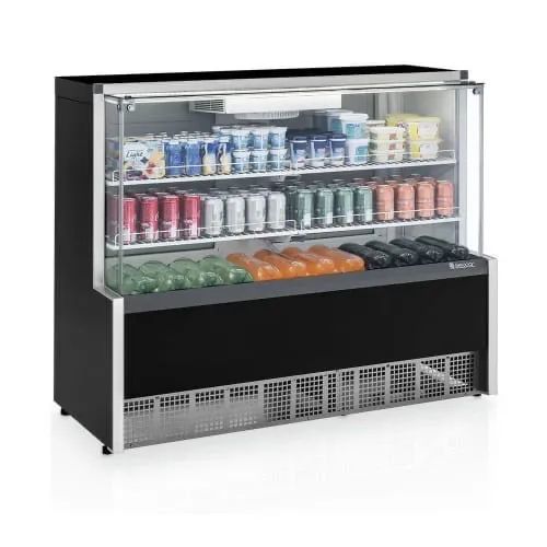 Vitrine Refrigerada para Padaria 1.20 comprimento - Foto 4