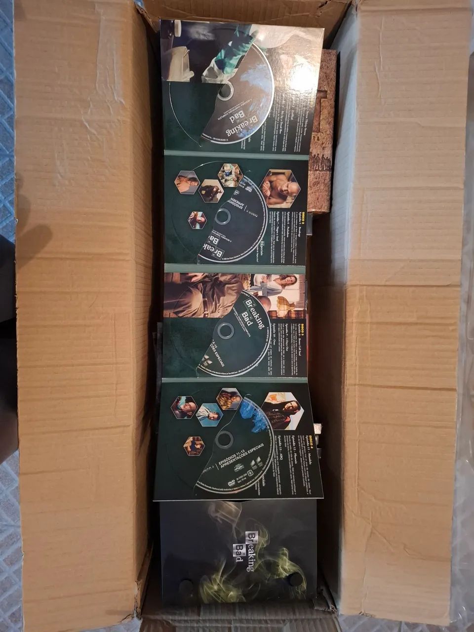 Box DVD Breaking Bad Completo Todas as Temporadas - Foto 5