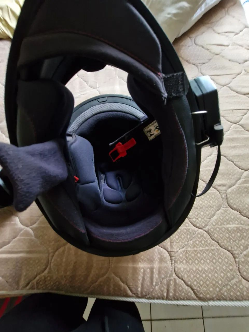 Capacete kyt tamanho 59 semi novo - Foto 5