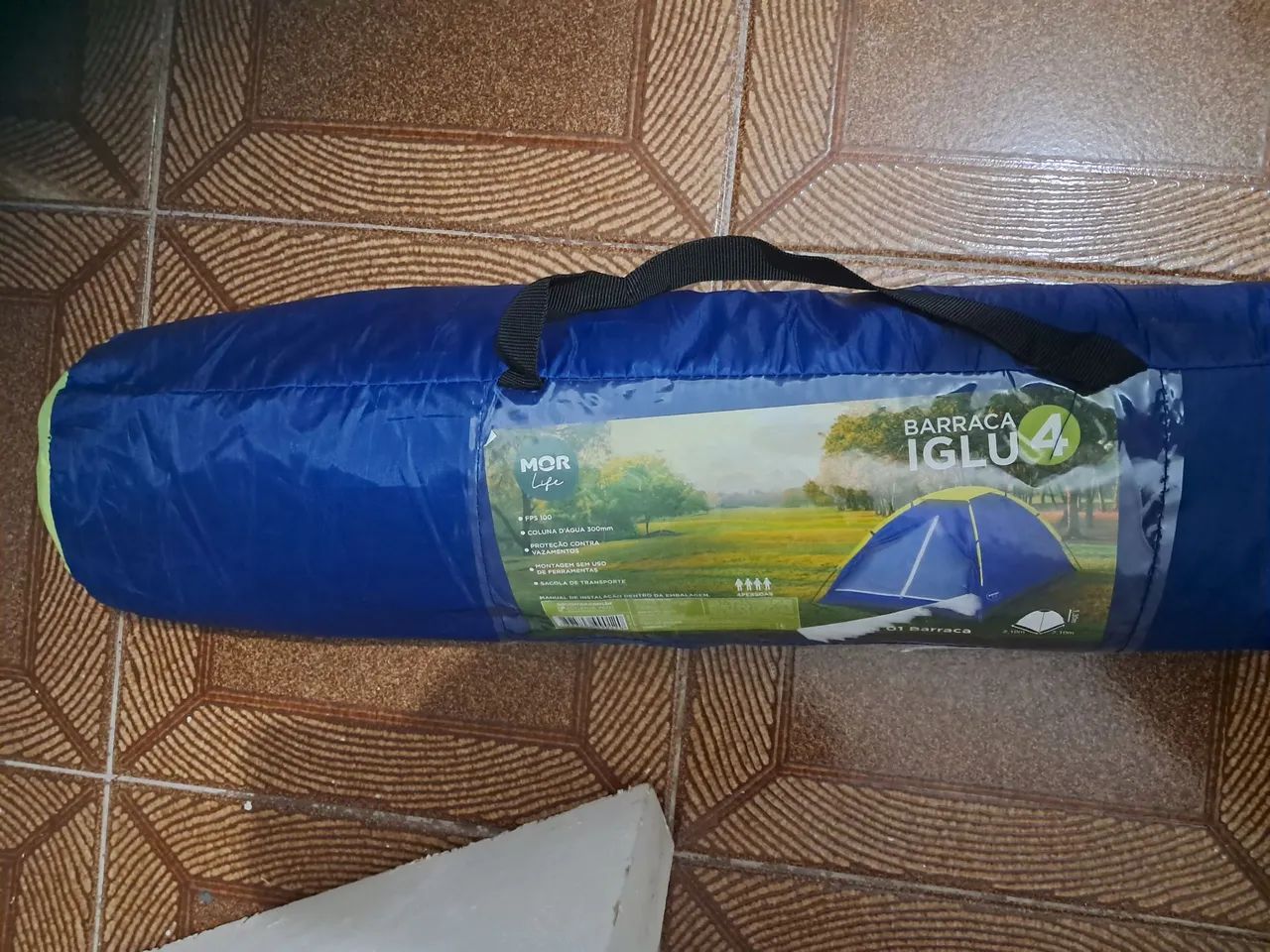 Kit Camping Completo - Barraca, Mochila 60 lt Saco de Dormir e Acessórios - Foto 6