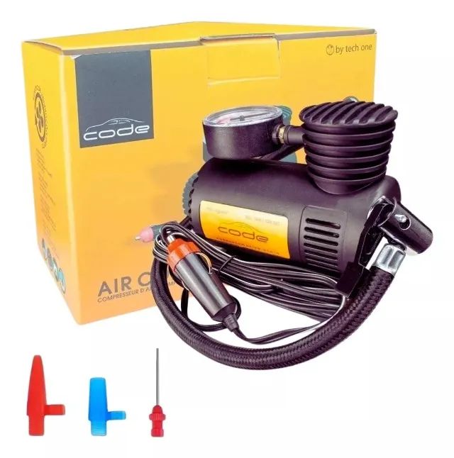 Compressor de ar elétrico portátil Tech One - Foto 3