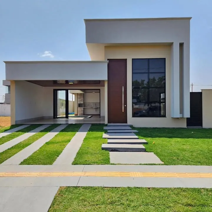 Casa moderna a venda em Arniqueiras