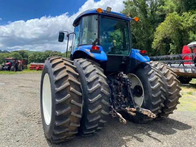 Trator New Holland - TS 6.120. Fabricação 2015 - Foto 5