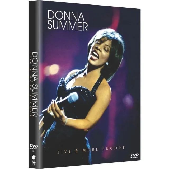 DVD: Donna Summer -- Live & More Encore (c/ canções regravadas anteriormente p/ Selena)