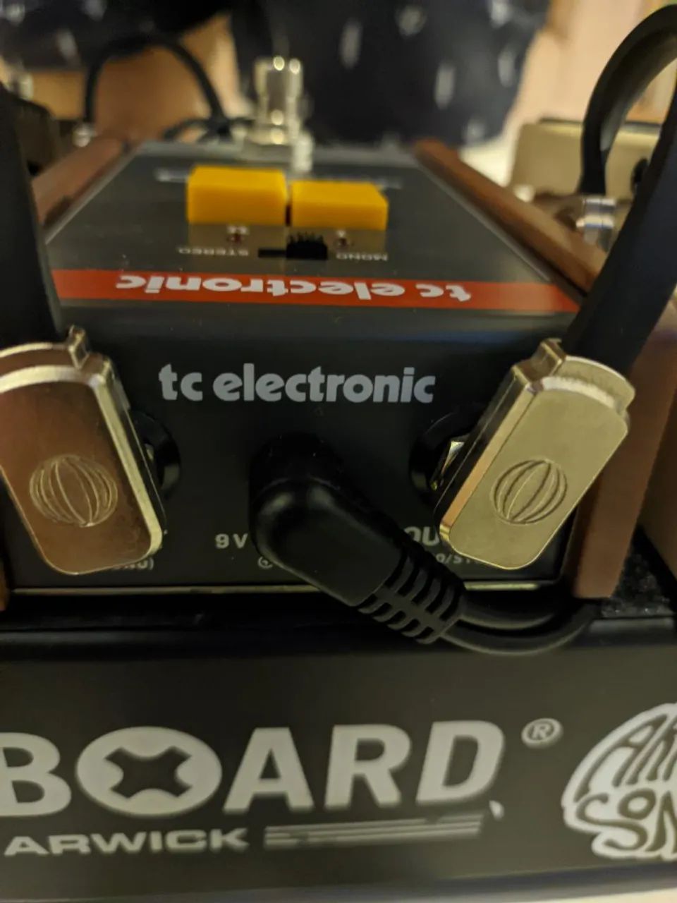 Pedal de Chorus TC Electronic June-60 - Instrumentos