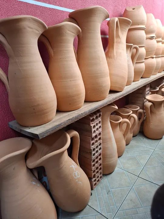 Vasos, bacias,cumbucas jarros, alguidar  - Foto 6
