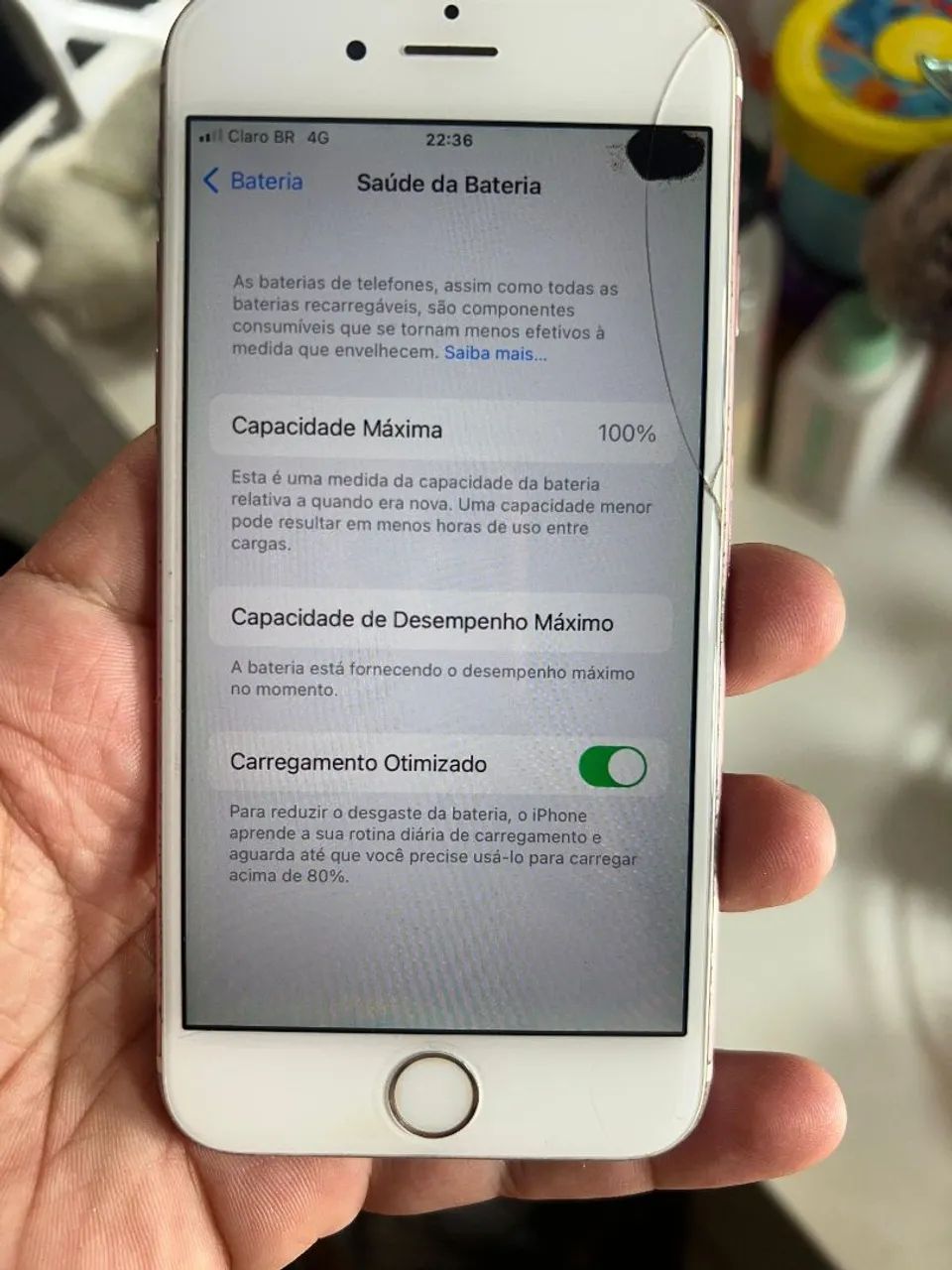 IPhone 6s 64GB o guerreiro brabo  - Foto 3