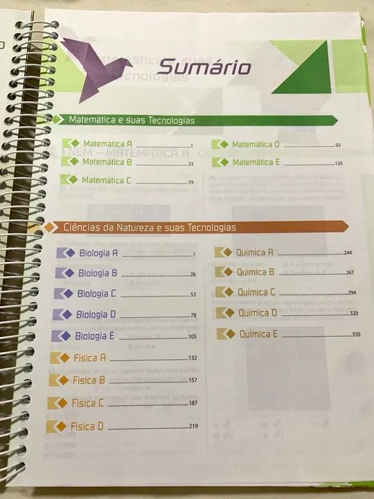 2 Apostilas Novas modelo Enem (para treinar) - Foto 2