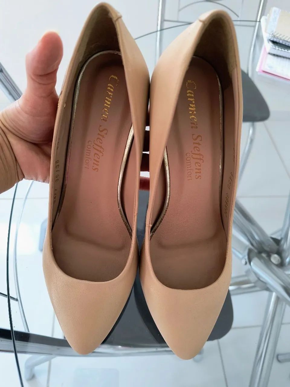 Sapato Carmen steffens ,novo ,n 36  - Foto 3