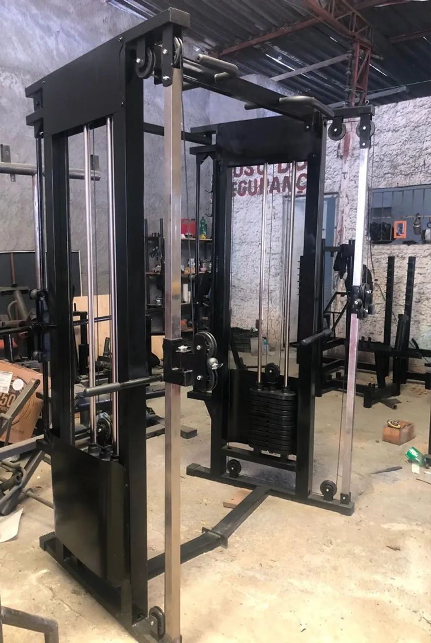 Aparelhos de Musculação Completo para ACADEMIA  - Foto 2