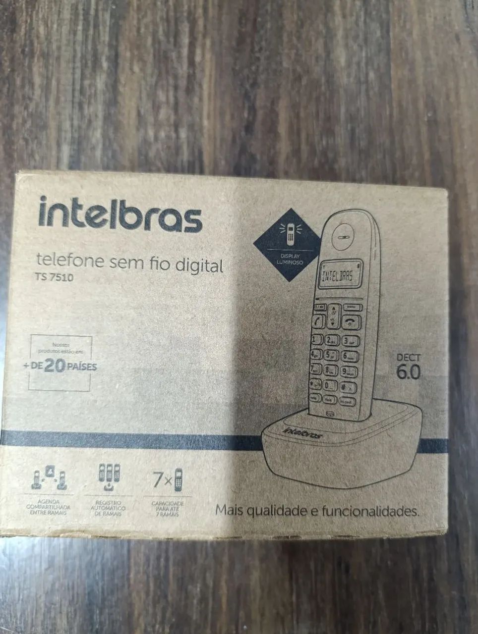 Telefone sem fio Intelbras - Novo - Foto 5