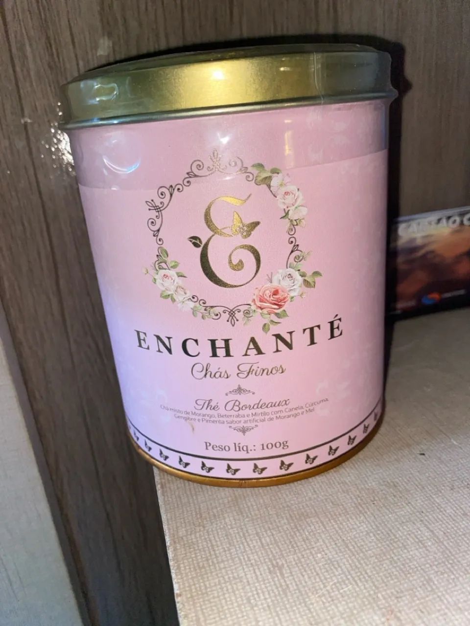 Chá Enchânté Bordeaux - 100g