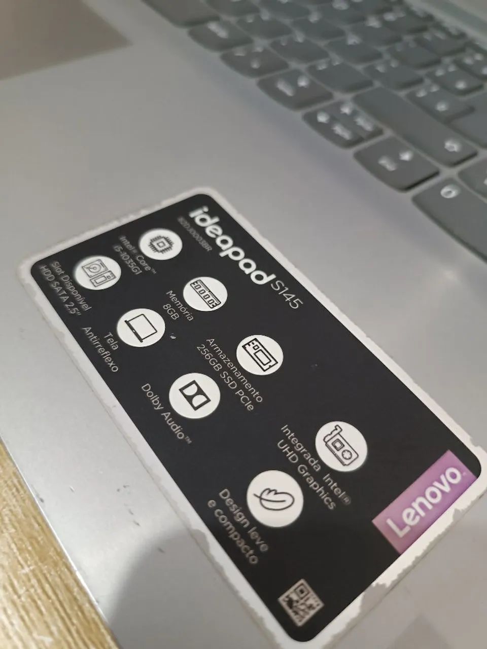 Notebook Lenovo Ideapad S145 - Foto 3