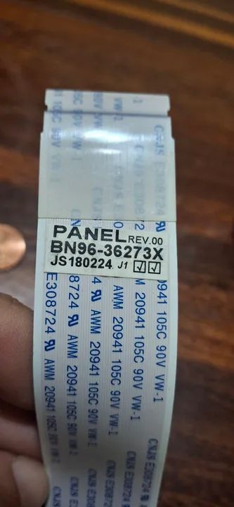 Placas e cabos de tv Samsung