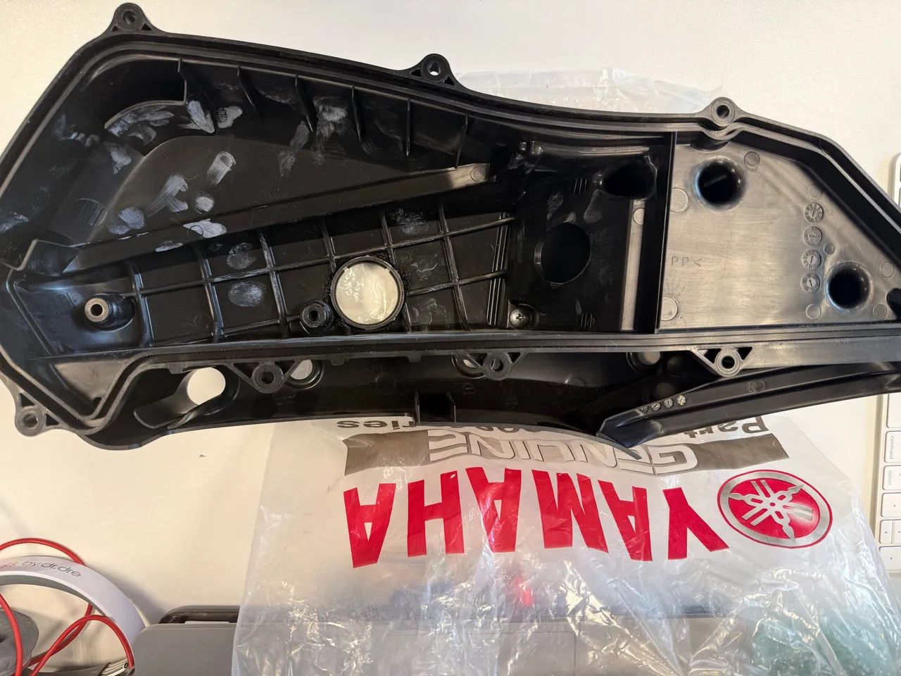 Tampa do CVT Yamaha Xmax - 2020/2024 - Semi nova - Foto 2