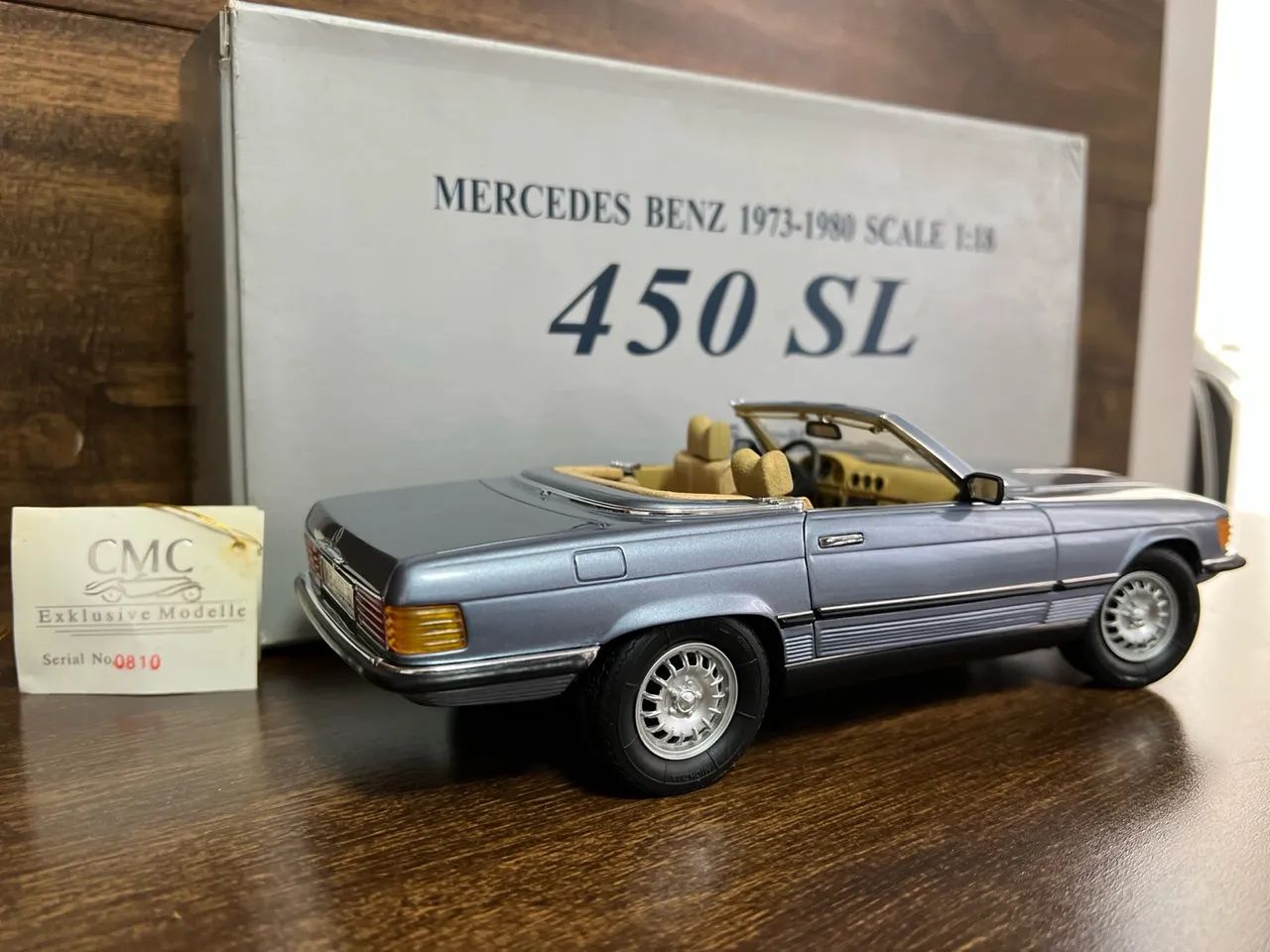 Miniatura Mercedes-Benz 450 SL 1:18 - Foto 3