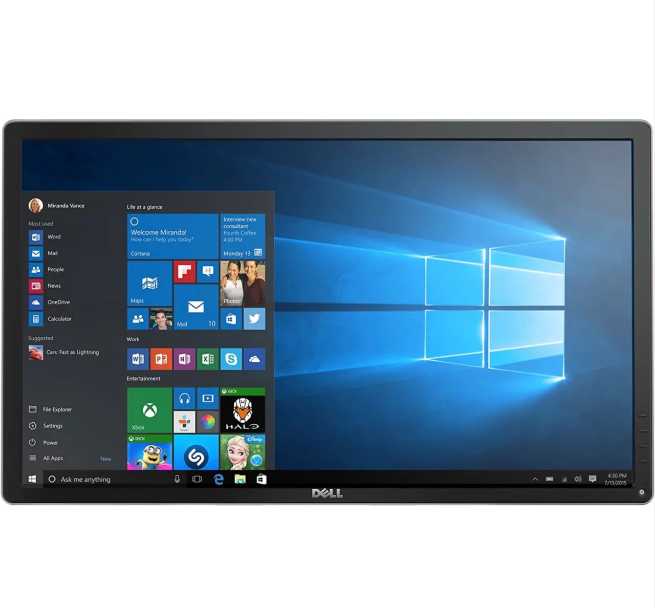 Monitor Professional Ultra HD 4K Widescreen 27